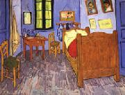 Vincent Van Gogh Van Gogh's Bedroom at Arles Norge oil painting reproduction